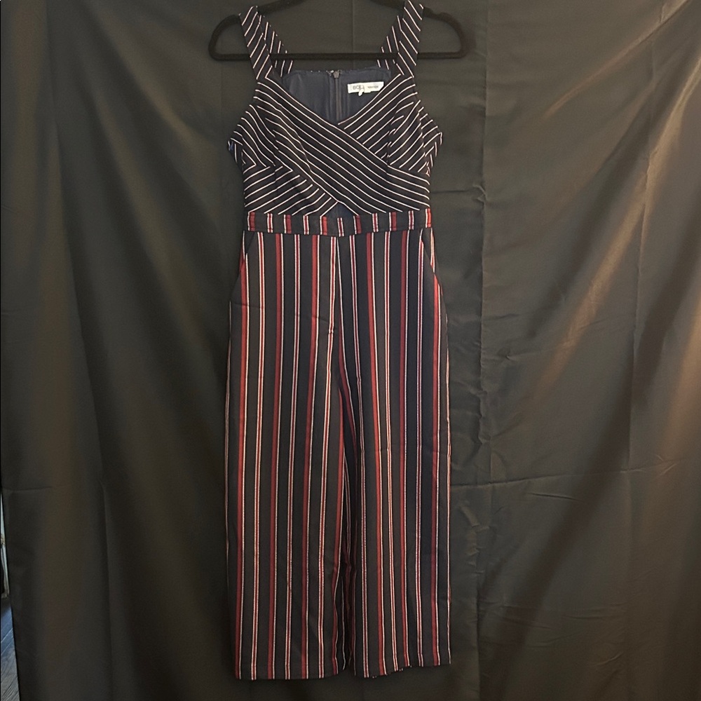 Striped Women's Jumpsuit